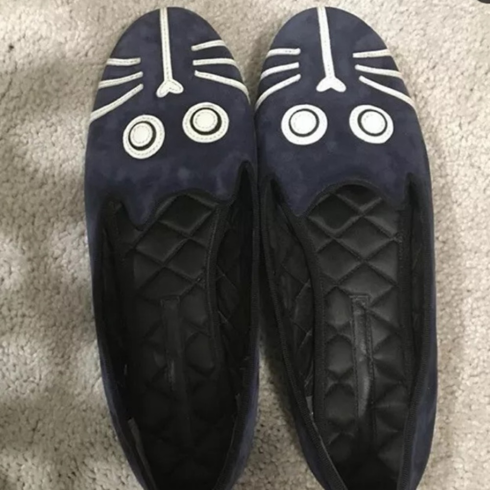 Marc Jacobs Cat Flats 38